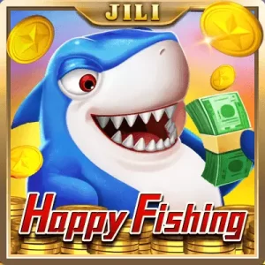 JILIAA fishing rewards screen with jackpot coins
