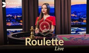 JILIAA roulette table gameplay in online casino